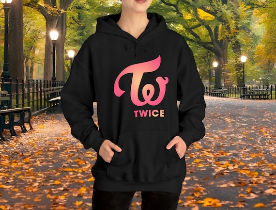 TWICE Hoodie, TWICE Logo Hoodie, TWICE Merch, Twice Kpop, Kpop