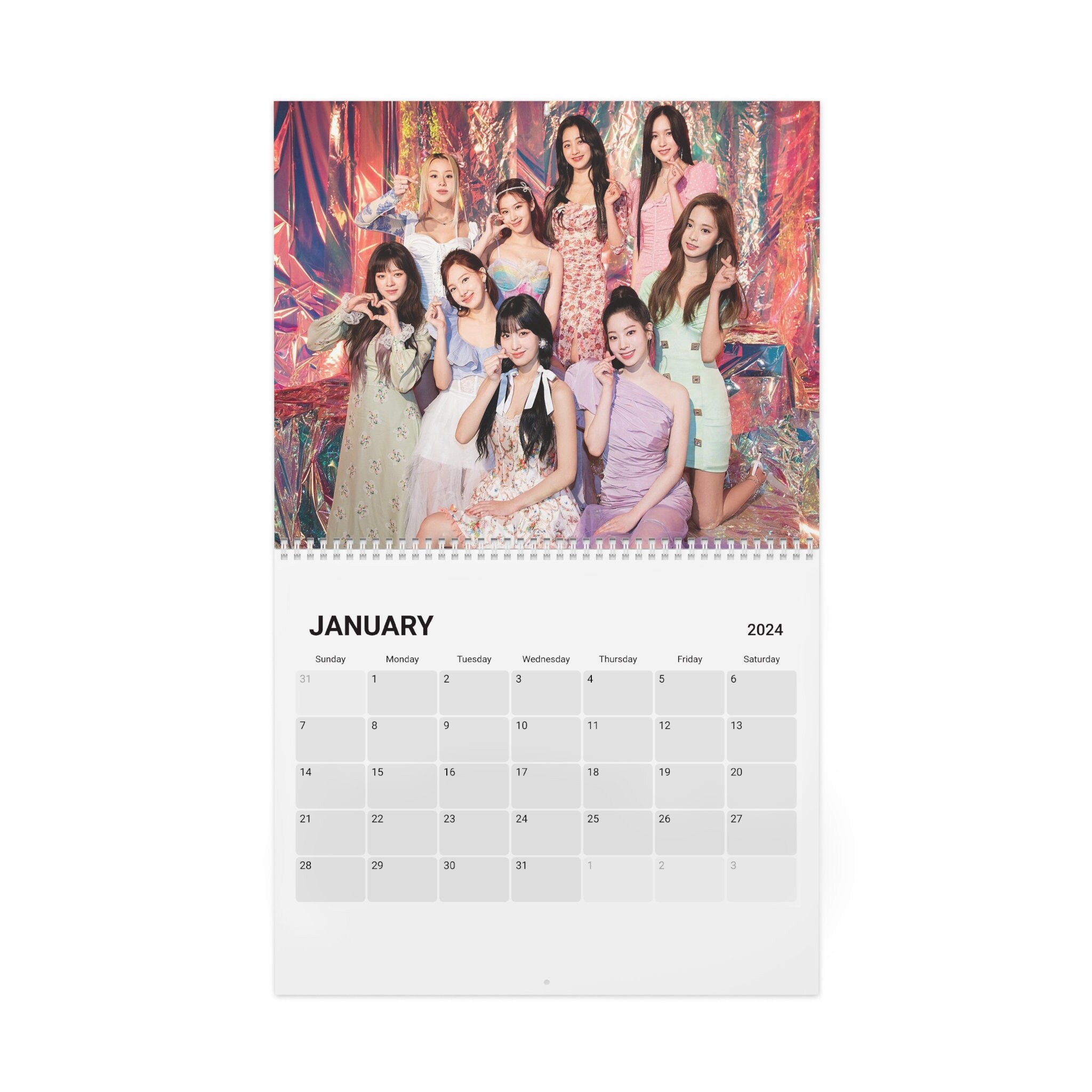 Twice Calendar 2024, Twice Calendar, Kpop Calendar, Twice Merch, Twice