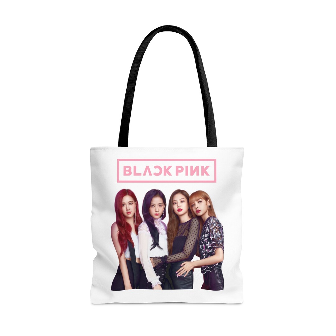 Blackpink Bag Blackpink Tote Bag Blackpink Merch Blackpink Etsy