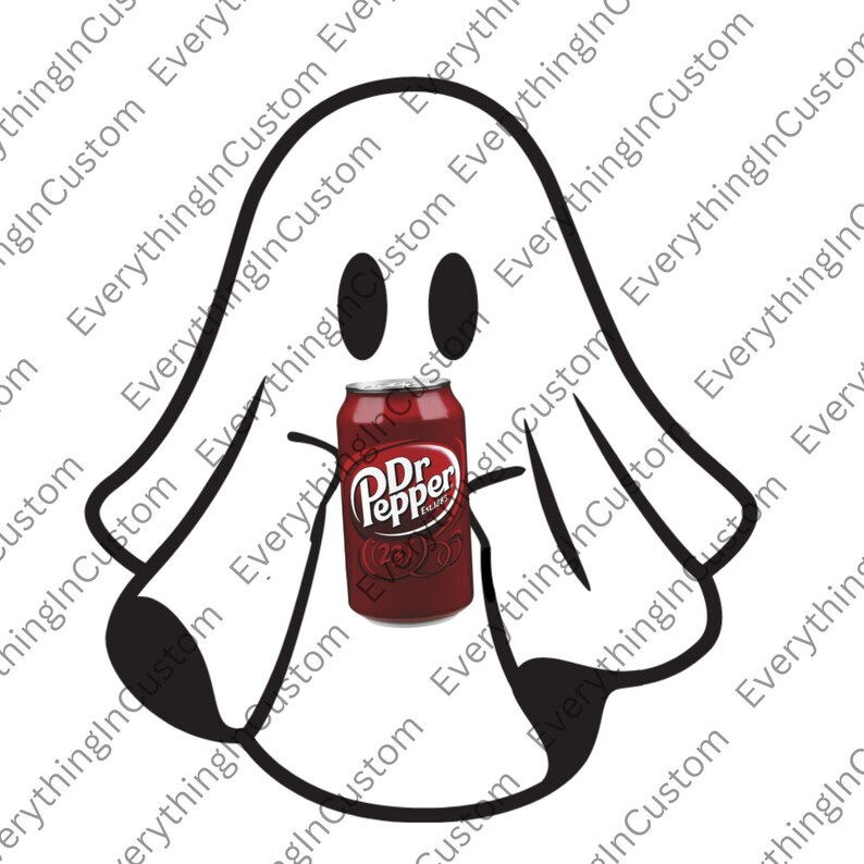 Dr. Pepper Ghost Png, Dr. Pepper Ghost PNG, Dr. Pepper Ghost, Cute
