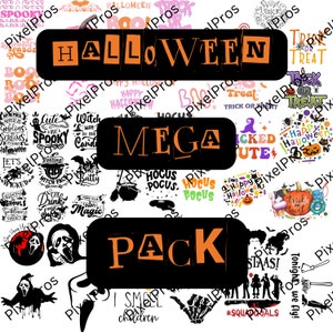 ULTIMATE HALLOWEEN BUNDLE, Ghost Drink png, Halloween Mega Pack png, Halloween png, Fall png, Thanksgiving png, Ghostface, Dr. Pepper ghost