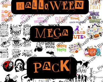 ULTIMATE HALLOWEEN BUNDLE, Ghost Drink png, Halloween Mega Pack png, Halloween png, Fall png, Thanksgiving png, Ghostface, Dr. Pepper ghost