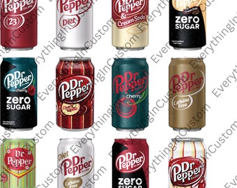 Dr. Pepper png, Trendy Soda png, Dr Pepper png, Funny Dr Pepper PNG, PNG Funny Dr. Pepper, Dr. pepper soda can png, PNG Dr Pepper Soda Can