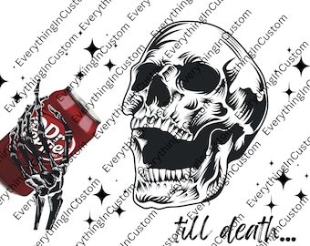 Til Death Dr Pepper PNG, Skeleton Dr Pepper PNG, Halloween Dr. Pepper Skeleton, Skeleton Drinking Dr Pepper Til Death, Dr. Pepper Ghost PNG