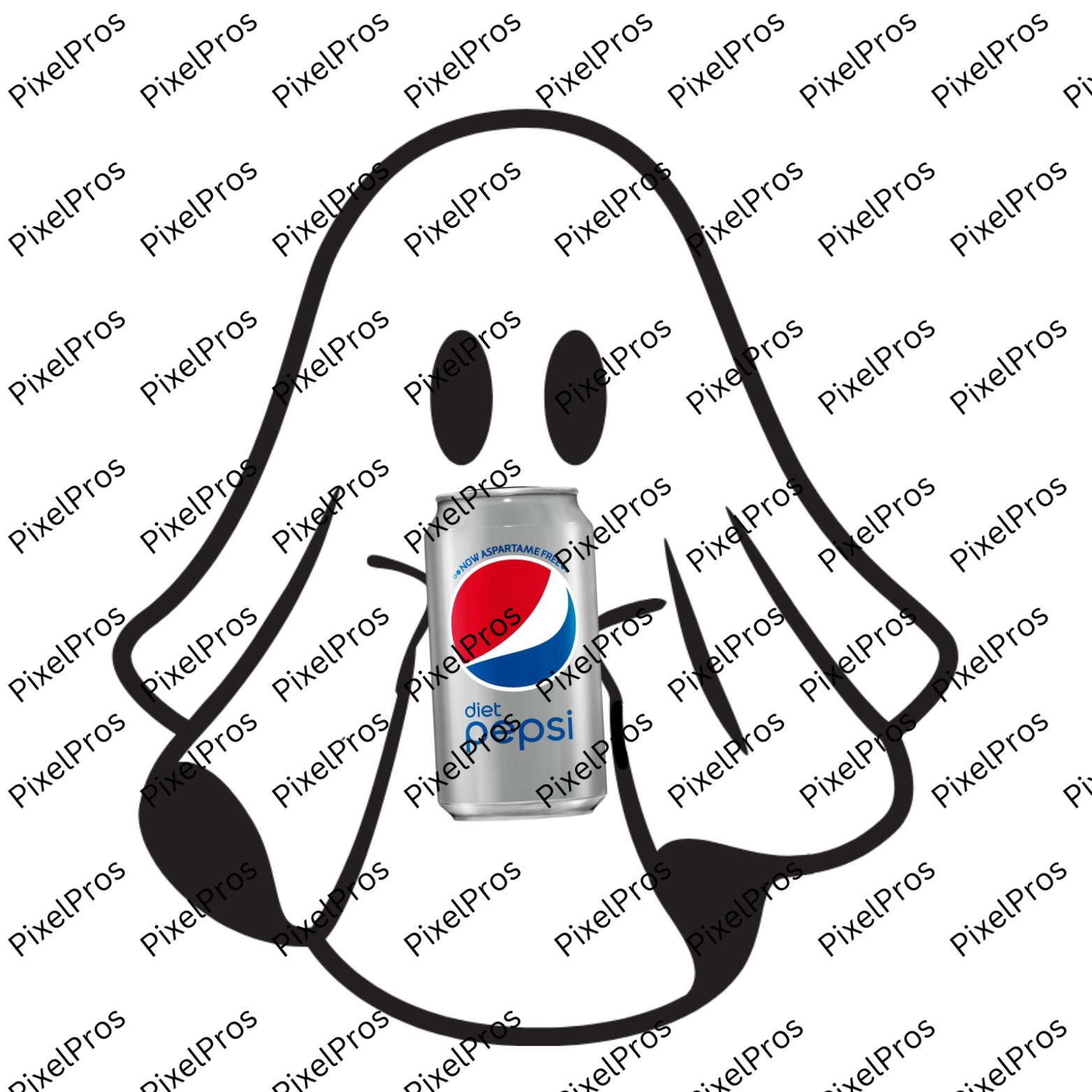 Diet Pepsi Ghost Png, Diet Pepsi Ghost PNG, Diet Pepsi Ghost, Cute