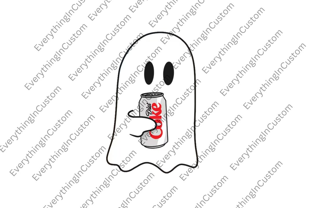 Diet Coke Ghost, Diet Coke Ghost PNG, Diet Coke Ghost, Cute Ghost ...