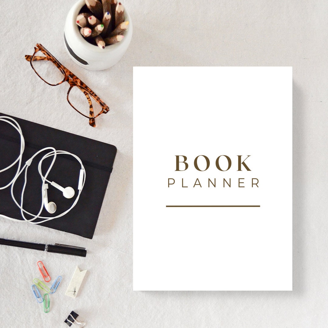 Planner Bookmaker Book Planner - Plan Out Your Novel! - Etsy