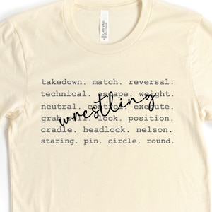 Game Day Tshirt, Wrestling Tshirt, Wrestling Apparel, Wrestling Mom