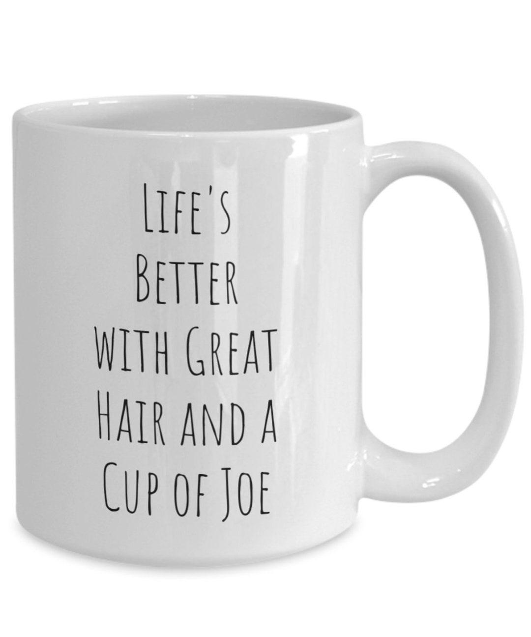 Fun Gifts for Hairdresser Fun Mug for Her Hairdressing Gift Etsy