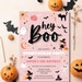 Printable Boo Bash Birthday Invitation | Costume Party | Halloween ...