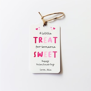 Editable Valentine&#39;s Day Tag Printable, Valentine&#39;s Day Hang Tag, Valentine&#39;s Tag, Valentines Hang Tag ,Instant Download,Classroom Favor Tag