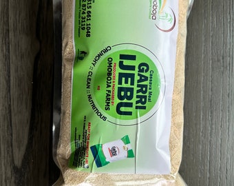 OMOBOJA 100% Cassava Meal Ijebu Garri