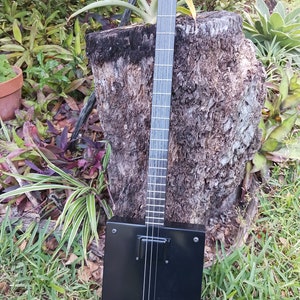 Cigar Box Guitar 3 string 24.75&quot; scale