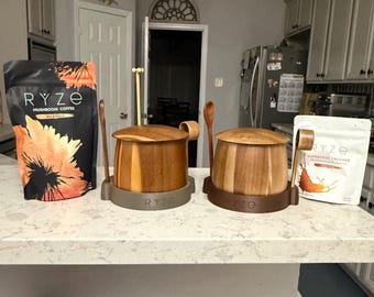 Ryze mushroom coffee accessory stand.  Choose between a few different colors.