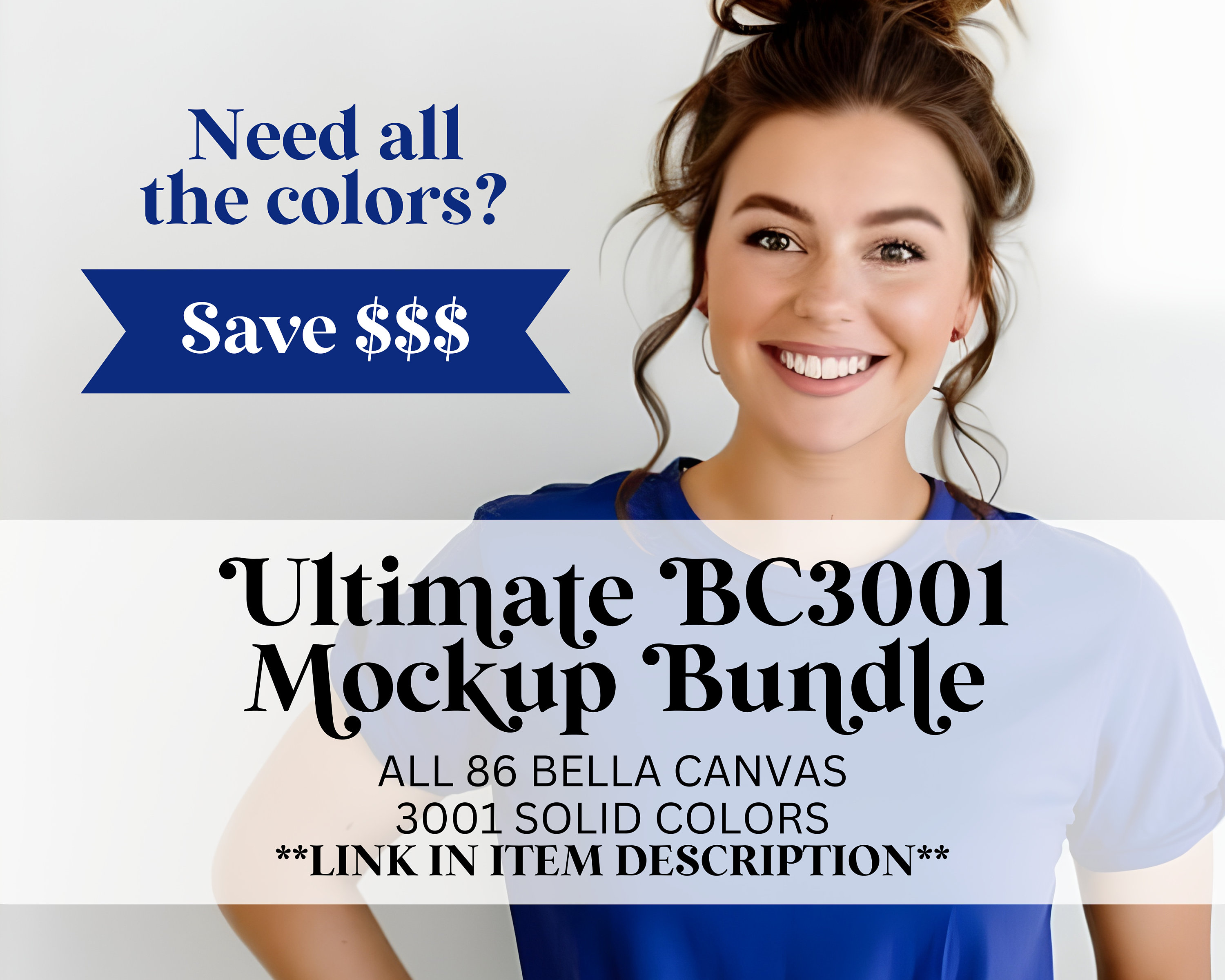 Travel Mockup Bundle 100 White Bella Canvas 3001 Italy Europe Adventure ...