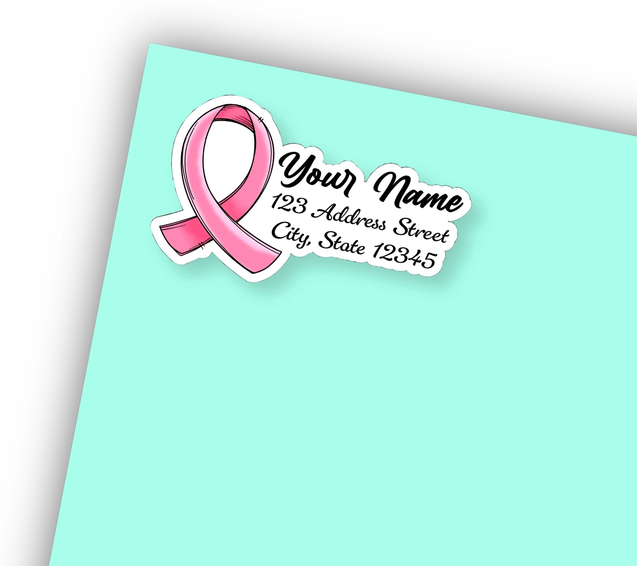 Breast Cancer Awareness Notepad FAITH OVER FEAR Breast Cancer Notepad  October Lined or Unlined 