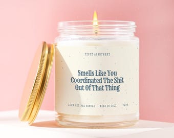 Wedding Coordinator Gift Funny Candle Event Coordinator Thank You Gifts for Wedding Planner Wedding Planner Idea Gifts from Bride T198