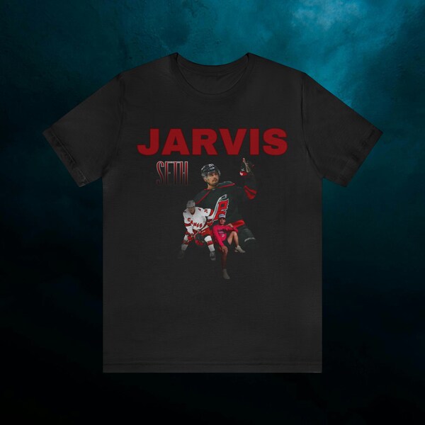 Seth Jarvis Carolina Hurricanes Shirt