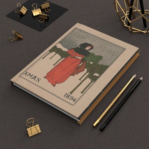 Harper&#39;s Bazaar Art Edition Hardcover Journal