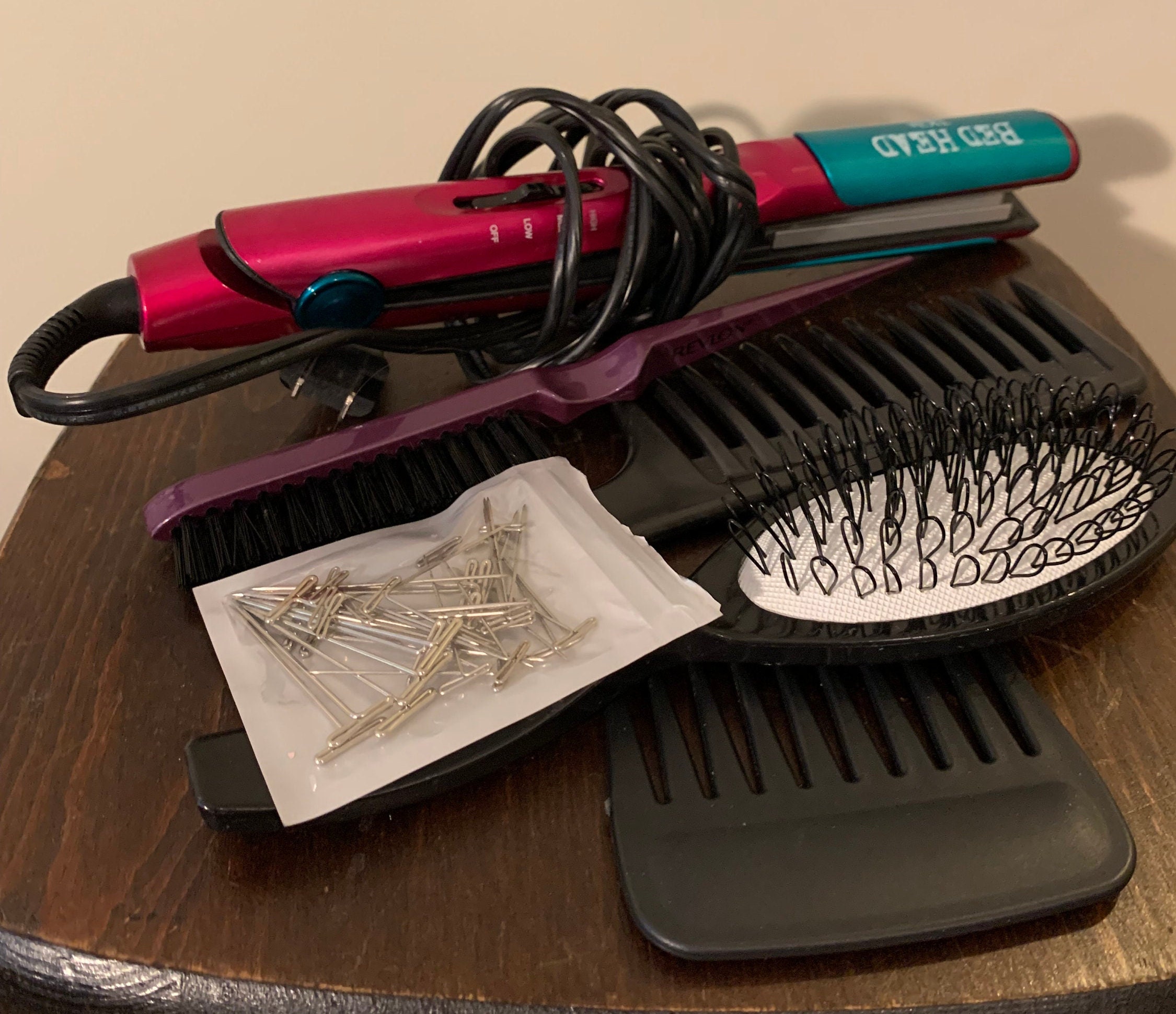 The ULTIMATE Wig Styling Tool Kit READ DESCRIPTION 