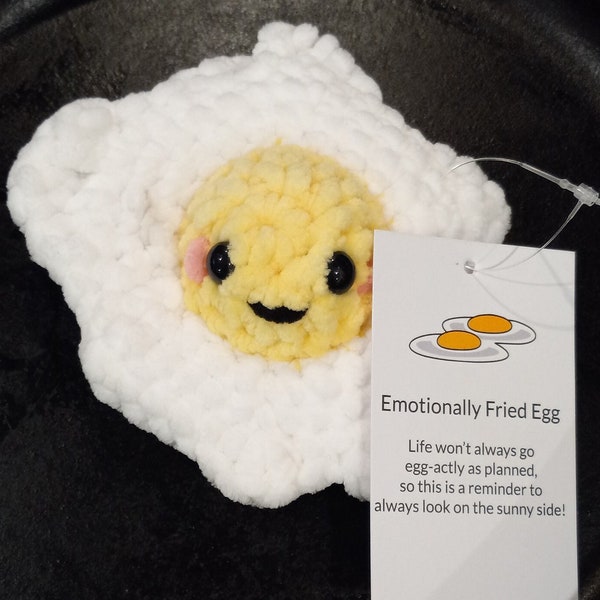 Emotionally Fried Egg