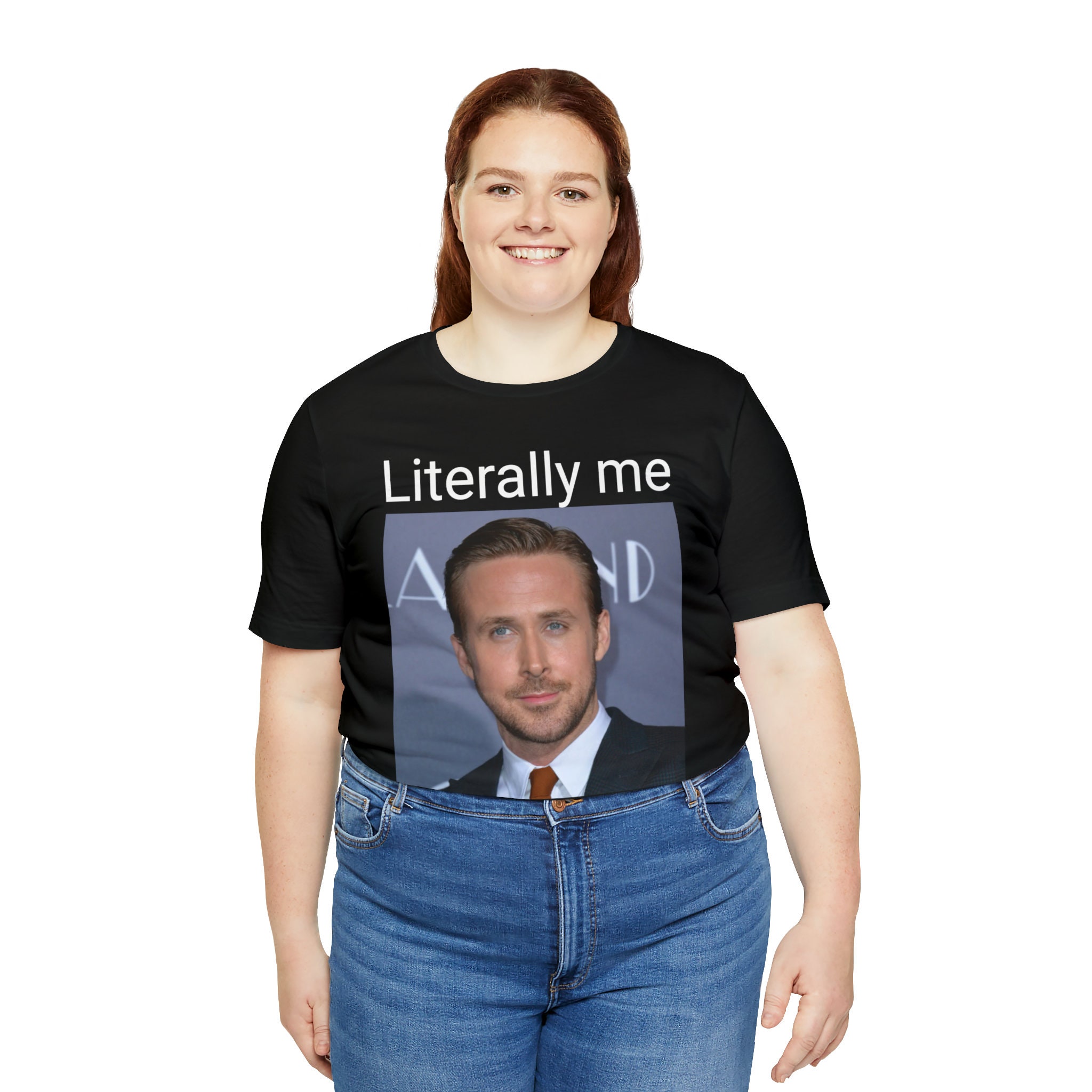 I LOVE MYSELF Men Women's T Shirts Funny Ryan Gosling Merchandise