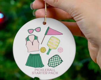 Llavero De Pickleball Divertido - Regalo Para Jugadores, Con Frase 'Eat Sleep Pickleball Repeat', Aleación Duradera