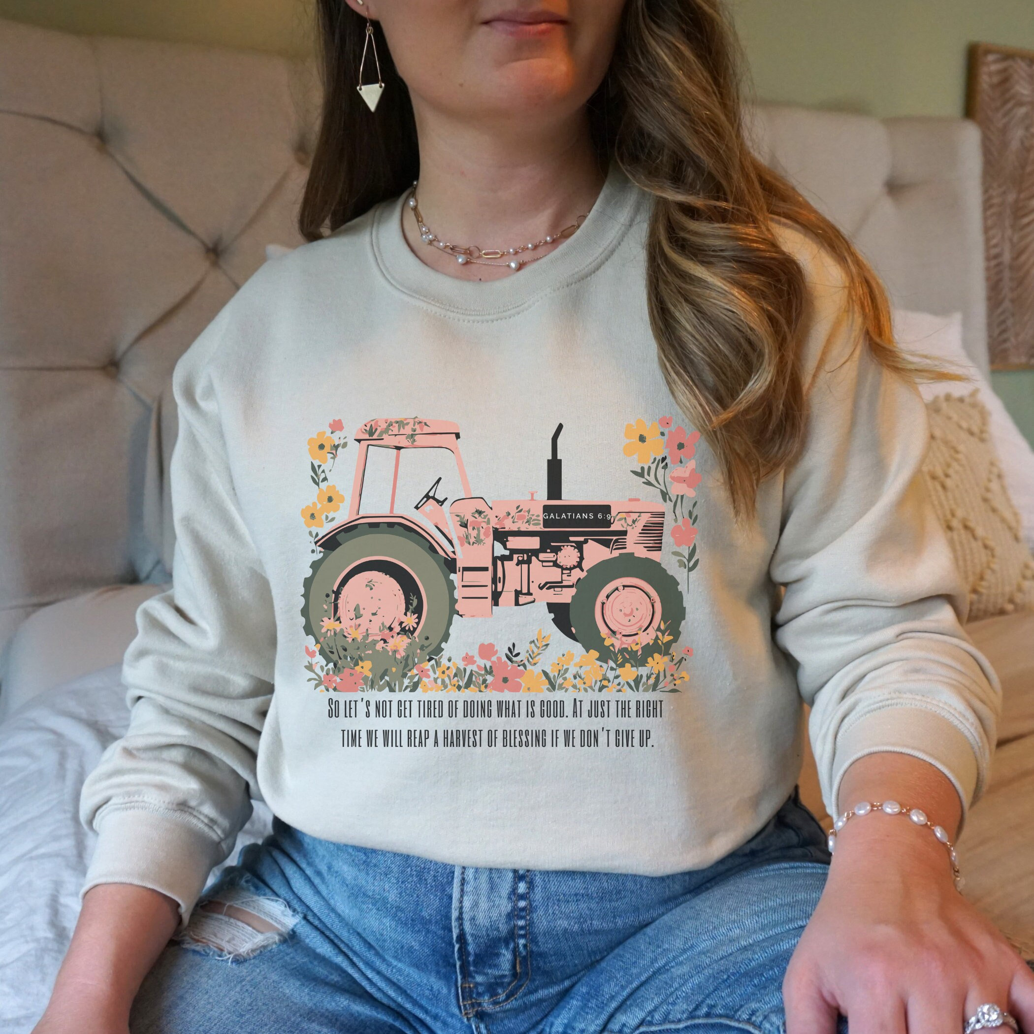 We Will Reap A Harvest Pullover We Will Reap A Harvest Pullover