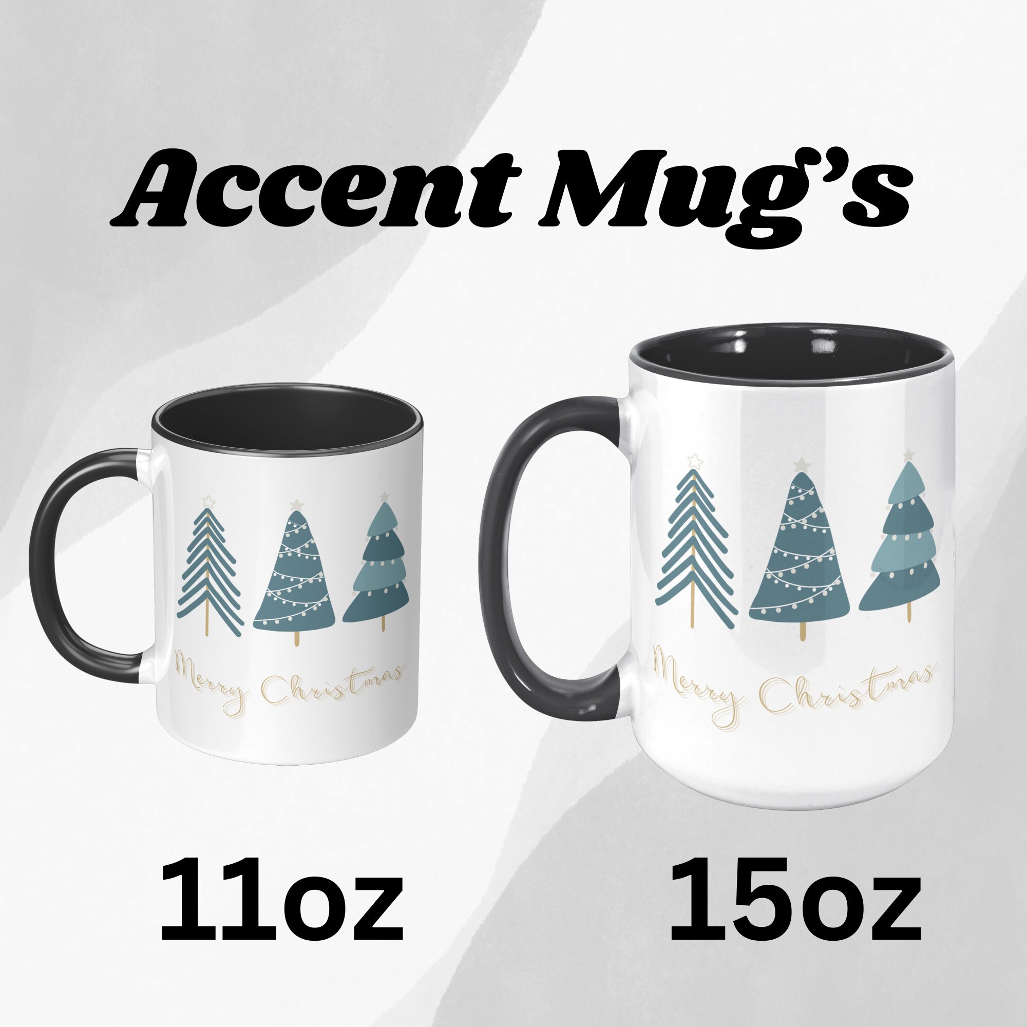 Christmas Tree Mug Merry Christmas Mug Family Christmas Mug Etsy