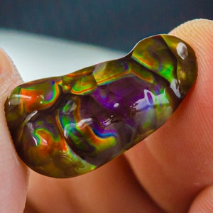 Mexican fire agate for Fine Jewelry, Healing and Protection stone, Fire Agate Cabochon for crafting and collecting, high quality fire agate