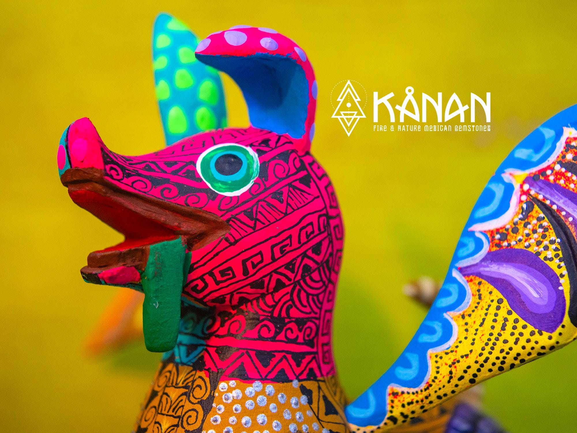 メキシコ伝統工芸 アレブリヘ 犬 ダンテ メキシコのアレブリヘ犬ダンテ – オアハカの手彫りショロイツク