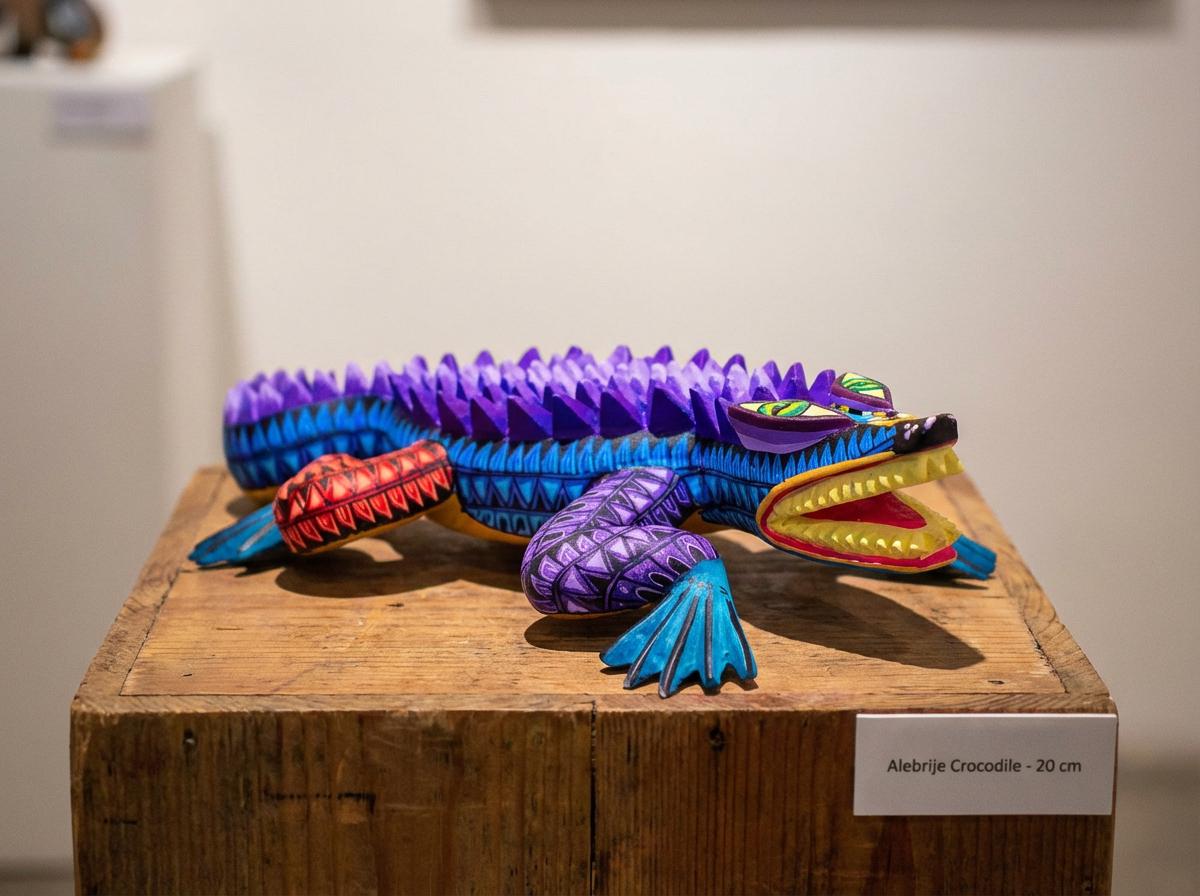 Alebrije Crocodile - Etsy