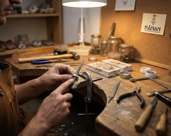 Custom Jewelry Design | Handmade Gold & Silver Jewelry | One-of-a-Kind Creations by KANAN
