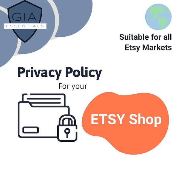 Privacy Policy Template Etsy