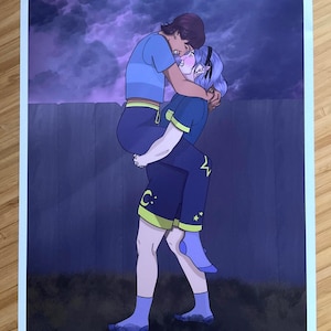 Luz and Amity Print | The Owl House Fanart | Multiple sizes available!