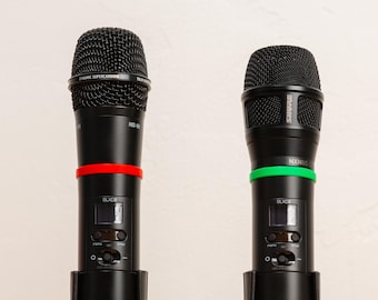 Shure Wireless Mic Universal Identification Collar - SLXD, QLXD, ULXD & Axient