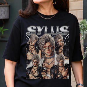 Sylus Love and Deepspace t-shirt, sylus vintage T-shirt, Sylus merch, Zayne Love and deepspace, zayne, xavier, rafayel, caleb, anime t-shirt