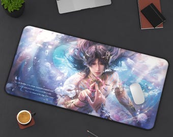 Rafayel Desktop Pad, Love and Deepspace Desktop Pad, love and deepspace, otome, sylus, caleb, lads, xavier, zayne, gaming, gift, gamer gift