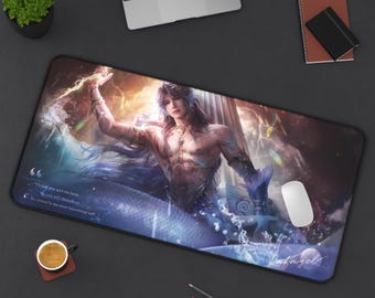 Rafayel Desktop Pad, Love and Deepspace Desktop Pad, love and deepspace, otome, sylus, caleb, lads, xavier, zayne, gaming, gift, gamer gift