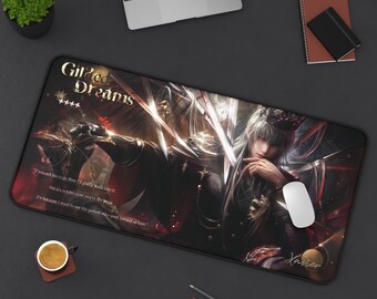 Xavier Desktop Pad, Love and Deepspace Desktop Pad, love and deepspace desktop, otome, sylus, caleb, rafayel, zayne, gaming gift, gamer gift