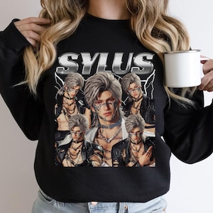 Sylus Love and Deepspace Sweatshirt, Sylus T-shirt, Zayne Love and deepspace, lads merch, zayne,xavier, rafayel,otome game, caleb sweatshirt