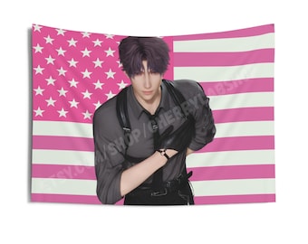 Rafayel Love and deepspace banner, sylus,zayne,xavier, love and deepspace merch,anime banner, Gift Ideas for friends, Birthday Gift, rafayel