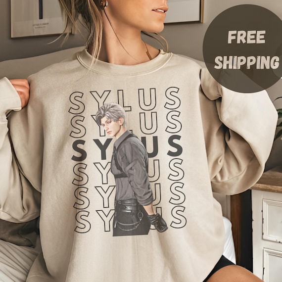 Sylus Love and Deepspace Sweatshirt, Sylus T-shirt,lads merch, caleb, zayne, xavier, rafayel, caleb sweatshirt, otome game, anime sweatshirt