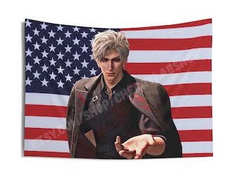 Sylus Love and deepspace banner, sylus, zayne, rafayel, xavier, love and deepspace merch,anime banner, Gift Ideas for friends, Birthday Gift