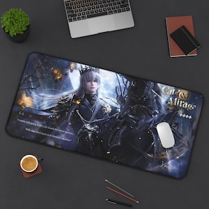 Xavier Desktop Pad, Love and Deepspace Desktop Pad, love and deepspace desktop, otome, sylus, caleb, rafayel, zayne, gaming gift, gamer gift