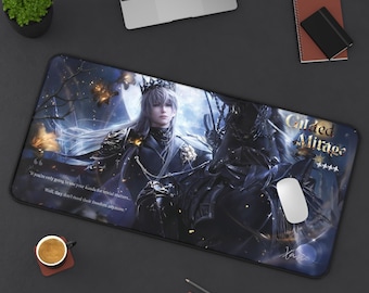 Xavier Desktop Pad, Love and Deepspace Desktop Pad, love and deepspace desktop, otome, sylus, caleb, rafayel, zayne, gaming gift, gamer gift