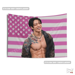 Bts Jimin Flag - Etsy