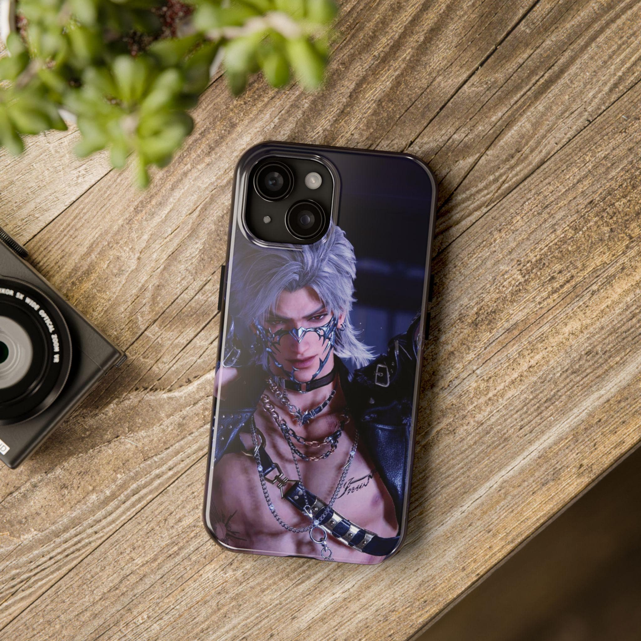Sylus Love and deepspace Phone Case, Love and Deepspace Case, zayne,xavier, rafayel, anime case otome,Anime Accessories,Gift for Fans, Caleb