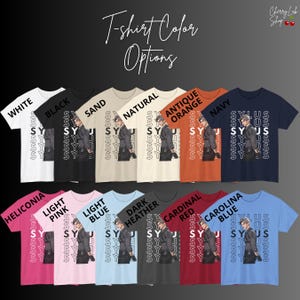 Sylus Love and Deepspace Sweatshirt, Sylus T-shirt,lads merch, caleb, zayne, xavier, rafayel, caleb sweatshirt, otome game, anime sweatshirt image 3