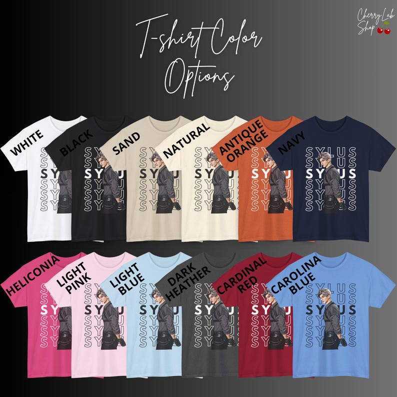 Sylus Love and Deepspace Sweatshirt, Sylus T-shirt,lads merch, caleb, zayne, xavier, rafayel, caleb sweatshirt, otome game, anime sweatshirt image 3